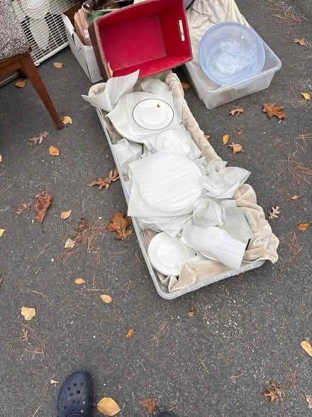 Photo of free Free yard sale Sunday October 26 (Hopkinton) #3