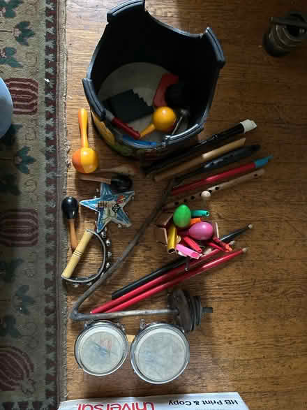 Photo of free Kids musical instruments (North San Leandro) #1