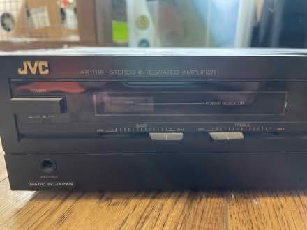 Photo of free JVC stereo amplifier (Gomshall gu5) #2