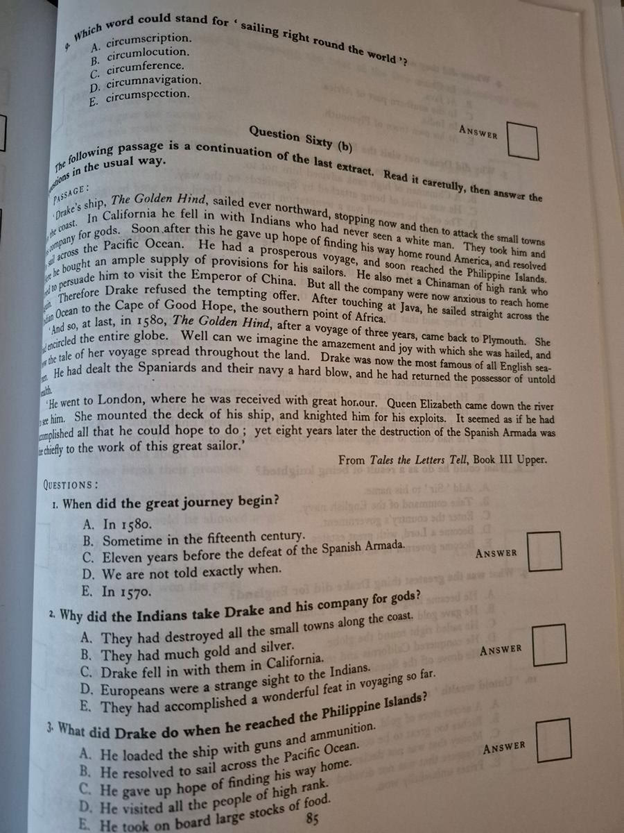 Free: English workbooks C.Rulka (Friern Barnet N11)