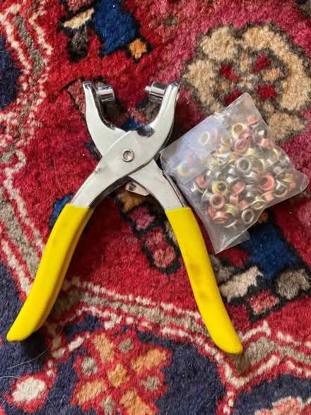 Photo of free Eyelet punch / eyelet pliers (Bristol BS3 (Totterdown)) #1