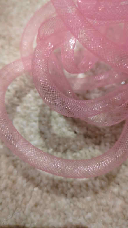 Photo of free Plastic tubing for jewellery making. (Beverstone GL8) #1