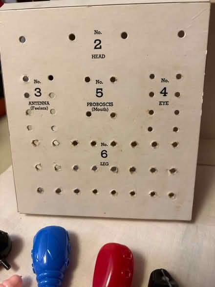 Photo of free Very vintage “The Game of Cootie” (Fremont) #2