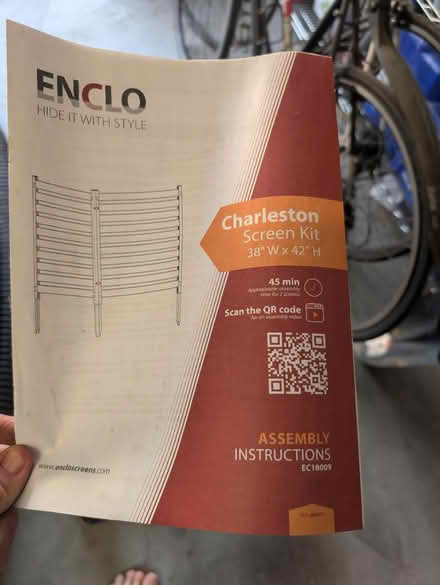 Photo of free Enclo wooden screen kit (Terra Vista Way and Pierce Ave) #1