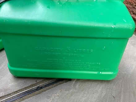Photo of free Petrol containers (Abingdon OX14) #3
