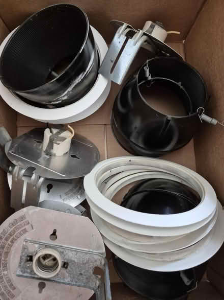 Photo of free Fixtures for recessed lights (6) (Howell) #1