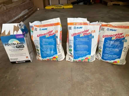 Photo of free Various grouts (Ellicott City, Valleymede) #1