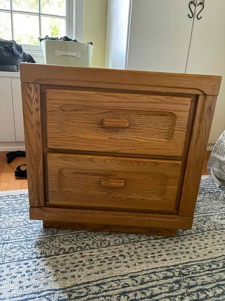Photo of free Train table, lamp, nightstand (Chevy Chase DC) #3