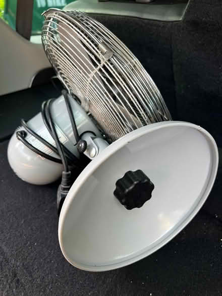 Photo of free Metal fan (Near Morrisons RG22) #1