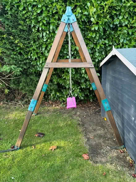 Photo of free Children’s swing (Upper Cumberworth HD8) #2