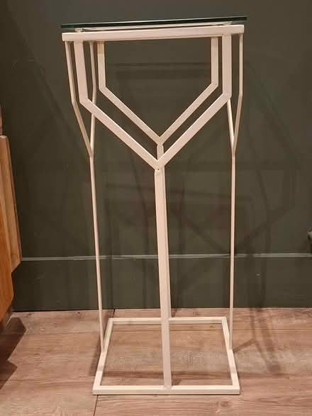 Photo of free Art deco small plant/lamp stand (Lucan) #1