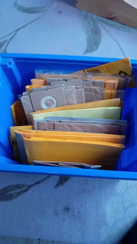 Photo of free Selection of hoover bags (Lower Clapton E9) #1