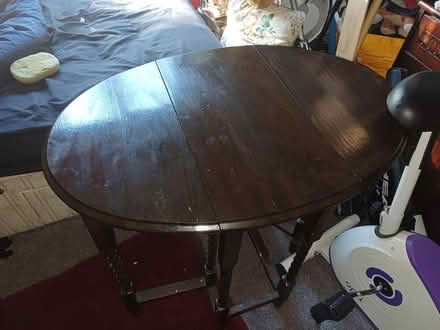 Photo of free Small folding table (BD3 Otley Road Bradford) #1