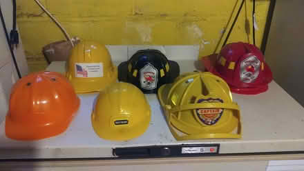 Photo of free Fire and construction hats (Burlington) #1