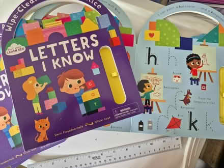 Photo of free Writing practice books - new (Howell) #1