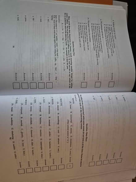 Photo of free English workbooks C.Rulka (Friern Barnet N11) #2