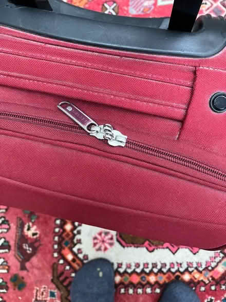 Photo of free Delsey suitcase (Ruislip UB10) #3