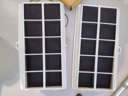 Photo of free neff cooker hood filters x 2 (nw6 6na) #1