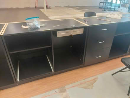 Photo of free Cabinets (Garland at G Bush & N Garland) #3