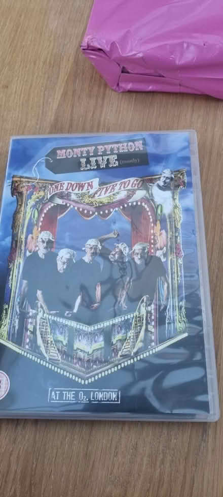 Photo of free Monty python dvf (EN11 rye house area) #1