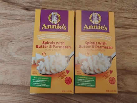 Photo of free Annie's Butter Spiral Noodles (Darien) #1