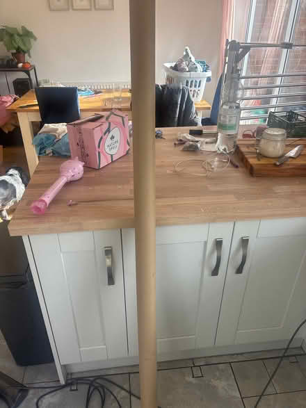 Photo of free Big card tube from middle of new rug (Up Hatherley GL51) #1