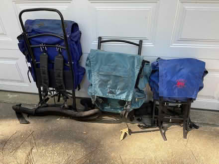 Photo of free 3 backpacks (On north side of Angier) #1