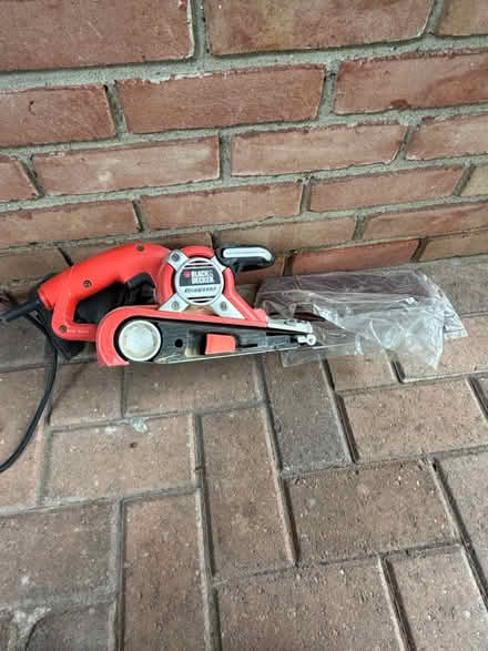 Photo of free Belt sander with extra belts (Wattles and Squirrel) #1