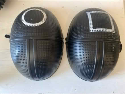 Photo of free Squid Game Masks x 2 (Cheshunt En8) #1