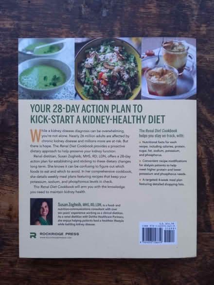 Photo of free Renal diet cookbook (Patchway BS34) #2