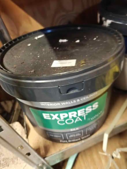 Photo of free Various paints from shed (TF4) #2