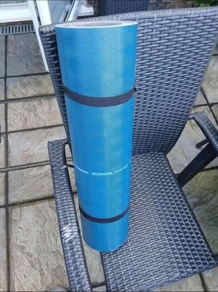 Photo of free Decathlon yoga mat (Cheadle heath SK3) #1