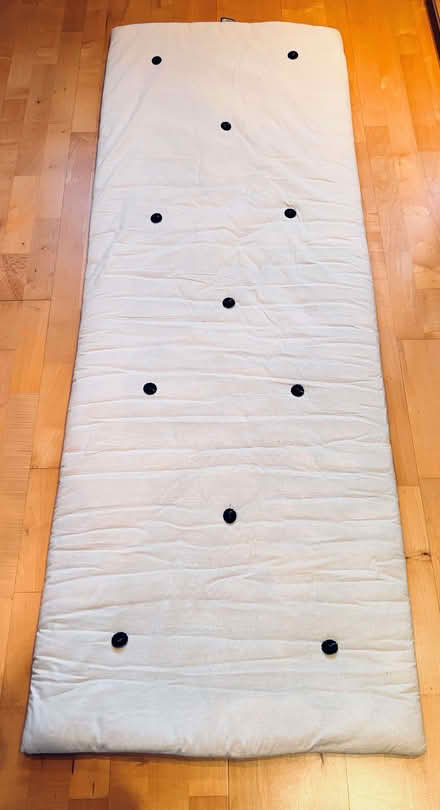 Photo of free Single futon in travel bag (Clerkenwell WC1X) #1