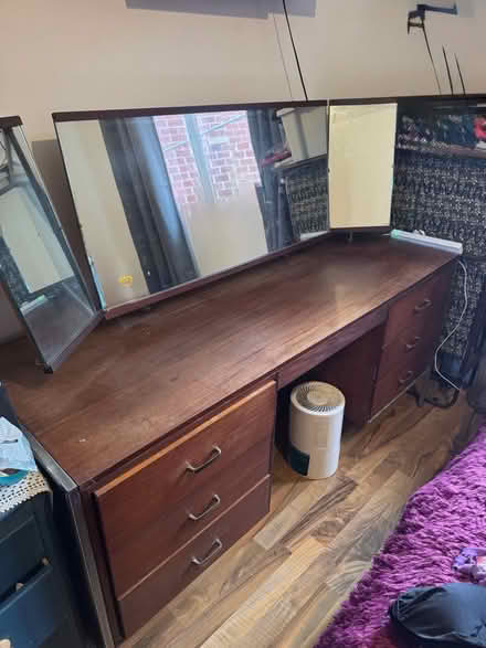 Photo of free Wooden dresser with mirror (Barton OX3) #1