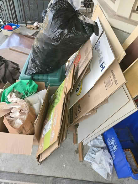 Photo of free Moving boxes and packing material (Oakwood village) #1