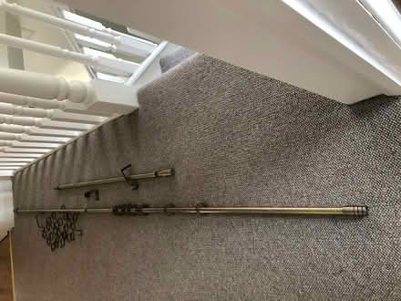 Photo of free Brass Curtain rails (SK7 6EU) #1
