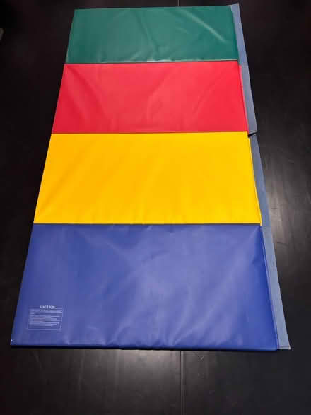 Photo of free Folding gymnastic/exercise mat (Ellicott City, Valleymede) #1