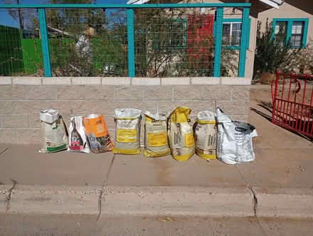 Photo of free Bags of fill dirt (Crestview Bluff) #1