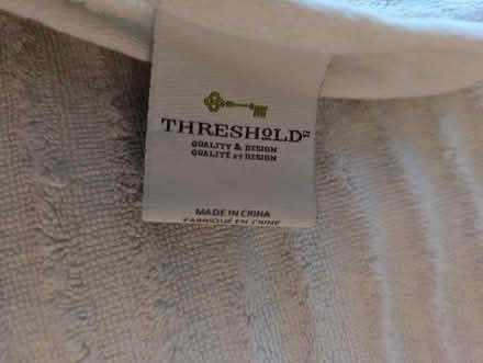 Photo of free Oversized white bath towel (Lakeview, close to Bayshore) #3