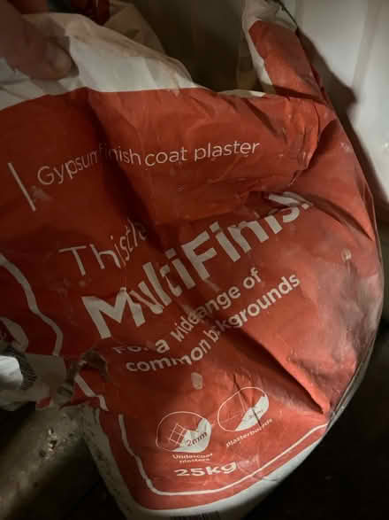 Photo of free Gypsum plaster (Ladywell SE13) #1