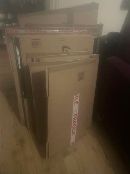 Photo of free Cardboard boxes (Central Watford WD17) #1