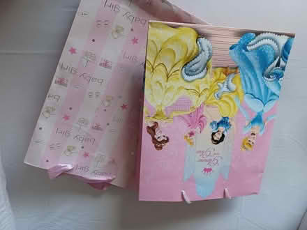 Photo of free Two large gift bags (Sale M33) #1