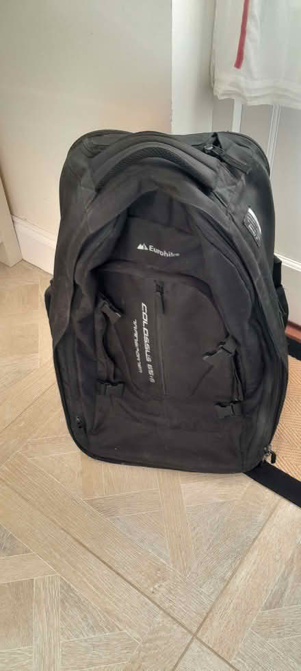 Photo of free Wheeled backpack/case (CO11) #1
