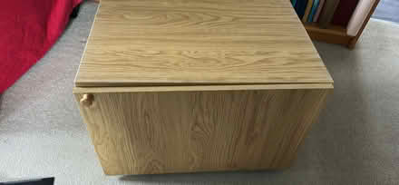 Photo of free IKEA cupboard (Hitchin Ninesprings area) #1