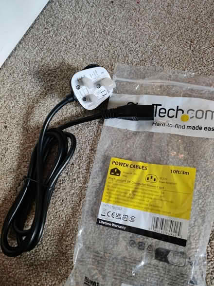 Photo of free Power cable - unused (EH16, Prestonfield) #1