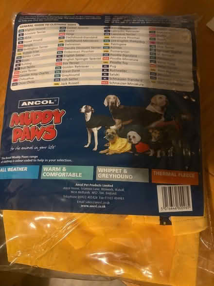 Photo of free Dog coat new (Rubery B45) #2