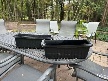 Photo of free Plastic flower boxes (Wattles and Squirrel) #3