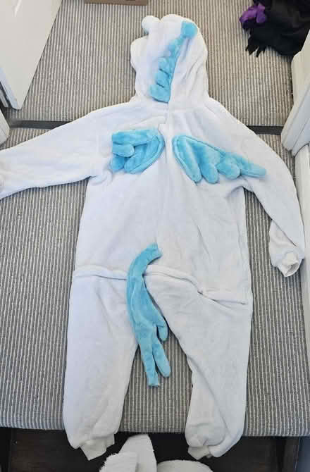 Photo of free Unicorn Jumpsuit onesie approx 7-8 (Hounslow TW3) #2