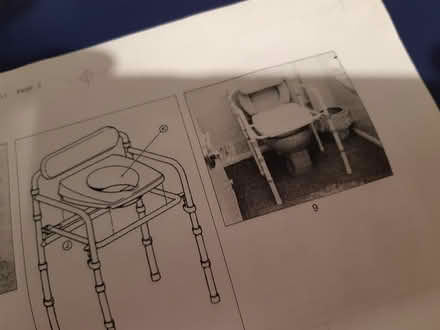 Photo of free Commode for over toilet (Dublin 12) #1