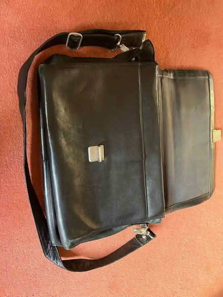 Photo of free Leather Briefcase (Bushey Heath WD23) #1